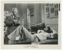 2a788 SEVEN YEAR ITCH 8.25x10 still 1955 married Tom Ewell telling Homolka about his fantasies!
