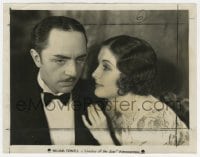 2a794 SHADOW OF THE LAW 8x10.25 still 1930 best c/u of pretty Marion Shilling & William Powell!
