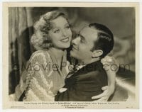 2a795 SHANGHAI 8x10.25 still 1935 romantic c/u of beautiful Loretta Young & Charles Boyer!