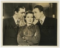 2a799 SHE HAD TO SAY YES 8x10 still 1933 Loretta Young between Regis Toomey & Lyle Talbot!