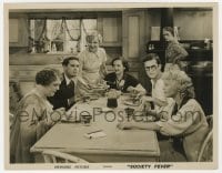 2a814 SOCIETY FEVER 7.75x10 still 1935 Lois Wilson, Lloyd Hughes, Marion Shilling, Sheila Terry