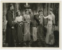 2a856 SWAN deluxe 8x10 still 1956 Grace Kelly, Alec Guinness, Aherne, Landis, Winwood & Coote!