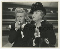2a870 TENDER COMRADE 8x10 key book still 1944 Jane Darwell comforts crying Ginger Rogers by Miehle!