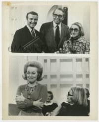 2a886 THIS IS YOUR LIFE TV 8.25x10.25 still 1971 Edwards, Henreid & De Havilland honor Bette Davis!