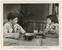 2a901 TO KILL A MOCKINGBIRD 8.25x10 still 1962 Mary Badham as Scout with Phillip Alford as Jem!