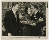 2a902 TO MARY - WITH LOVE 8x10 still 1936 sexy Myrna Loy between Warner Baxter & Ian Hunter!