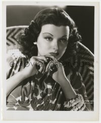 2a915 TRADE WINDS 8x10 still 1938 wonderful close up of beautiful Joan Bennett!