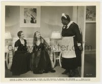 2a941 VIVACIOUS LADY 8.25x10 still 1938 Ginger Rogers & Beulah Bondi staring at Hattie McDaniel!