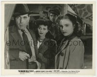 2a944 WAGONS ROLL AT NIGHT 8x10.25 still 1941 Humphrey Bogart with Sylvia Sidney & Joan Leslie!