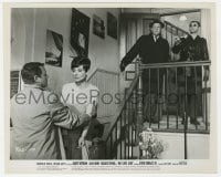 2a945 WAIT UNTIL DARK 8x10 still 1967 Audrey Hepburn, Alan Arkin, Richard Crenna & Jack Weston!