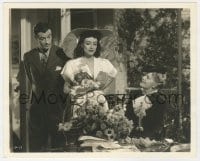 2a954 WHEN LADIES MEET deluxe 8x10 still 1941 Joan Crawford between Robert Taylor & Spring Byington!
