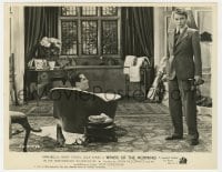 2a968 WINGS OF THE MORNING 7.75x10 still 1937 Henry Fonda in bath, Annabella dressed as a man!