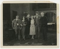 2a973 WIVES AT AUCTION 8.25x10 still 1926 posed portrait of Edna Murphy, Gaston Glass & top cast!
