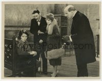 2a977 WOMAN DISPUTED 8x10 key book still 1928 Norma Talmadge, Gladys Brockwell, von Seyffertitz