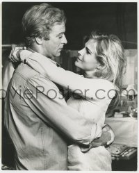 2a587 MAGUS 7.5x9.25 still 1968 romantic portrait of Michael Caine & Candice Bergen!