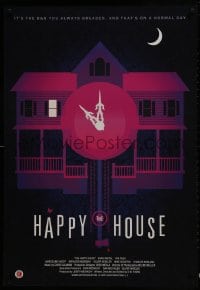 2b735 HAPPY HOUSE 1sh 2013 it's the b&b you always dreaded, and that's on a normal day!