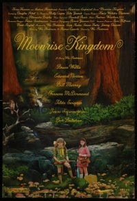 2b836 MOONRISE KINGDOM advance DS 1sh 2012 Bruce Willis, Edward Norton, Bill Murray, Wes Anderson!