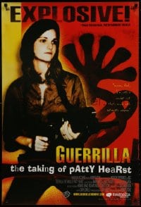 2b841 NEVERLAND 1sh 2004 Rise and Fall of the SLA, Guerrilla, the taking of Patty Hearst!