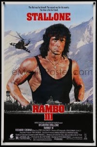 2b877 RAMBO III 1sh 1988 Sylvester Stallone returns as John Rambo, this time is for his friend!