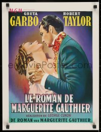 2b495 CAMILLE 16x21 REPRO poster 1990s Robert Taylor is Greta Garbo's new leading man!