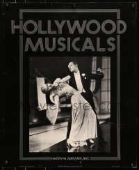 2b408 HOLLYWOOD MUSICALS 21x26 special poster 1970s Fred Astaire & Ginger Rogers dancing!
