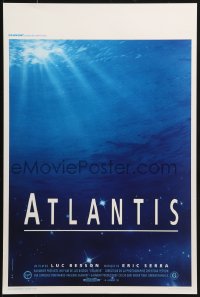 2c253 ATLANTIS Belgian 1994 Luc Besson underwater documentary, cool image!