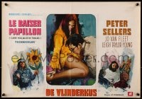 2c279 I LOVE YOU, ALICE B. TOKLAS Belgian 1968 hippie Peter Sellers, Jo Van Fleet, Ray artwork!