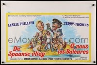 2c304 SPANISH FLY Belgian 1976 comedy aphrodisiac, put a little sting in your fling, really great art!