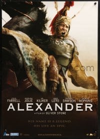 2c010 ALEXANDER Dutch 2004 directed by Oliver Stone, Colin Farrell in title role!