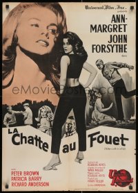 2c900 KITTEN WITH A WHIP French 22x32 1965 great different images of sexy Ann-Margret!