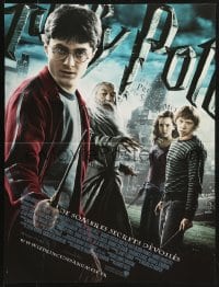 2c954 HARRY POTTER & THE HALF-BLOOD PRINCE French 16x21 2009 Radcliffe, Grint, Watson, Gambon!