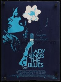 2c963 LADY SINGS THE BLUES French 15x21 1973 great art of Diana Ross as Billie Holiday!