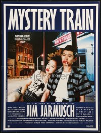 2c975 MYSTERY TRAIN French 16x21 1989 directed by Jim Jarmusch, Masatoshi Nagase, Youki Kudoh
