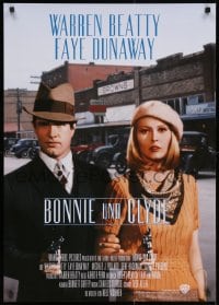 2c030 BONNIE & CLYDE German R2000s notorious crime duo Warren Beatty & Faye Dunaway!