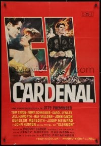 2c202 CARDINAL Spanish 1964 Otto Preminger, Romy Schneider, Tom Tryon, different Mac art!