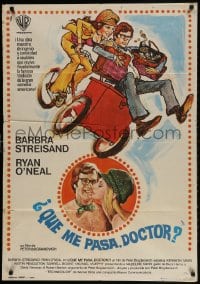 2c246 WHAT'S UP DOC Spanish 1972 Barbra Streisand, Ryan O'Neal, directed by Peter Bogdanovich!