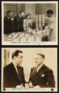 2d895 BIG SHOT 2 8x10 stills 1942 great images of Humphrey Bogart and sexy Irene Manning!