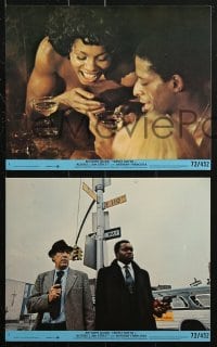 2d018 ACROSS 110th STREET 8 8x10 mini LCs 1972 Anthony Quinn, Yaphet Kotto, Anthony Franciosa!