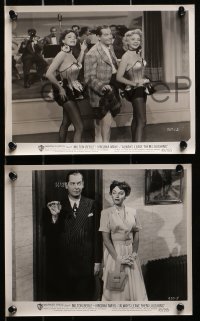 2d368 ALWAYS LEAVE THEM LAUGHING 10 8x10 stills 1949 images of Milton Berle & sexy Virginia Mayo!