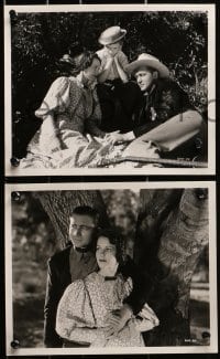 2d231 ARIZONA DAYS 16 8x10 stills 1937 cool cowboy western image of Tex Ritter, White Flash!