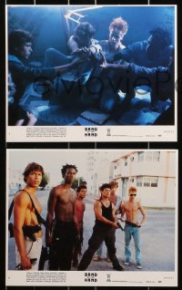 2d020 BAND OF THE HAND 8 8x10 mini LCs 1986 Paul Michael Glaser, Stephen Lang, Lauren Holly!