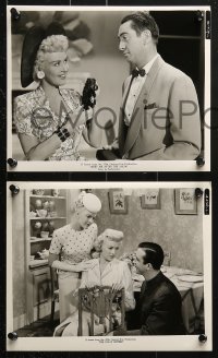 2d534 BETTY GRABLE 7 8x10 stills 1930s-1950s cool portraits of the star from a variety of roles!