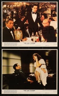 2d043 LAST TYCOON 8 8x10 mini LCs 1976 Robert De Niro, Jeanne Moreau, Robert Mitchum, Elia Kazan!