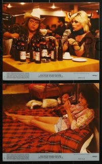 2d060 ROADIE 8 8x10 mini LCs 1980 Meat Loaf, Debbie Harry from Blondie, Roy Orbison!