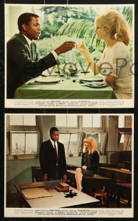 2d008 TO SIR, WITH LOVE 12 color 8x10 stills 1967 Sidney Poitier, Geeson, directed by James Clavell!