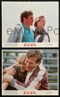 2d077 WORLD ACCORDING TO GARP 8 8x10 mini LCs 1982 Robin Williams, Mary Beth Hurt, Glenn Close