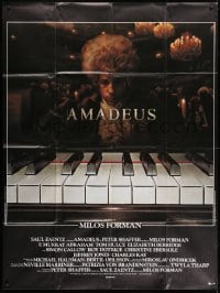 2f543 AMADEUS French 1p 1984 Milos Foreman, Mozart biography, winner of 8 Academy Awards!
