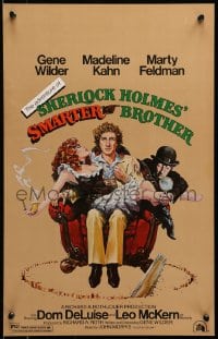 2f199 ADVENTURE OF SHERLOCK HOLMES' SMARTER BROTHER WC 1975 art by John Alvin & Goldschmidt!