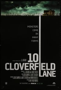 2g034 10 CLOVERFIELD LANE int'l advance DS 1sh 2016 John Goodman, Cloverfield-related