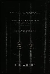 2g129 BLAIR WITCH teaser DS 1sh 2016 evil is hiding in The Woods, wacky fake title, black background